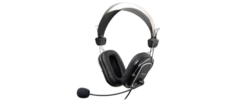 SŁUCHAWKI A4TECH EVOLUTION VHEAD 50 (HS-50) nauszniki