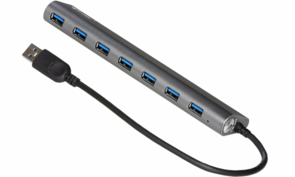 I-TEC U3HUB778 front
