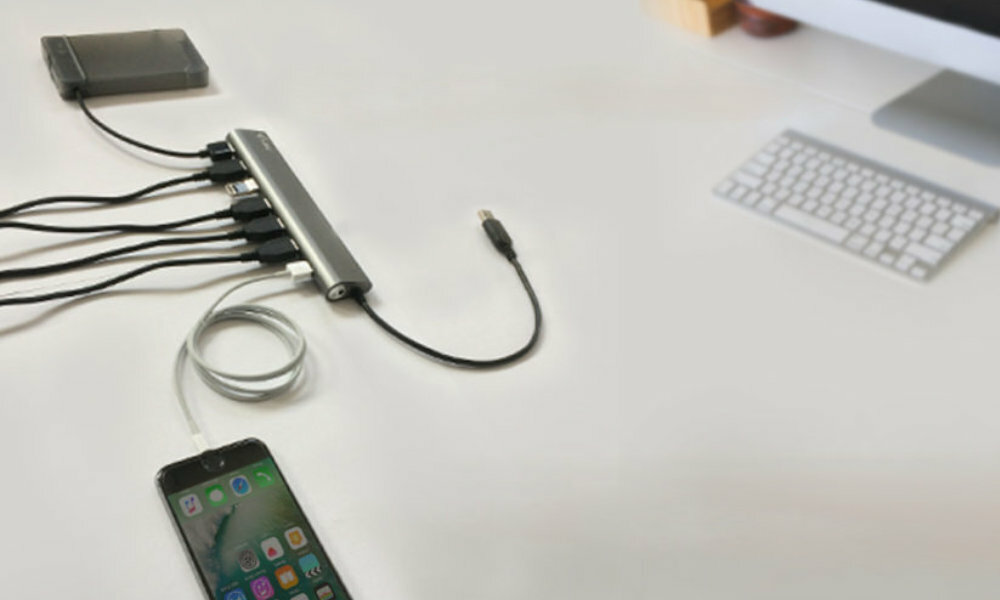 I-TEC U3HUB778 telefon