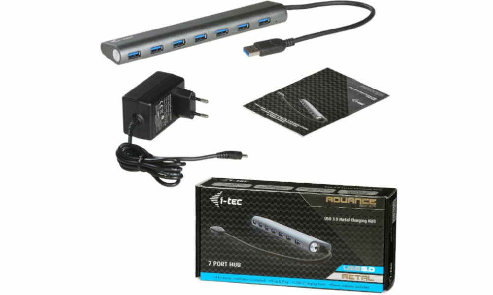 I-TEC U3HUB778 zestaw