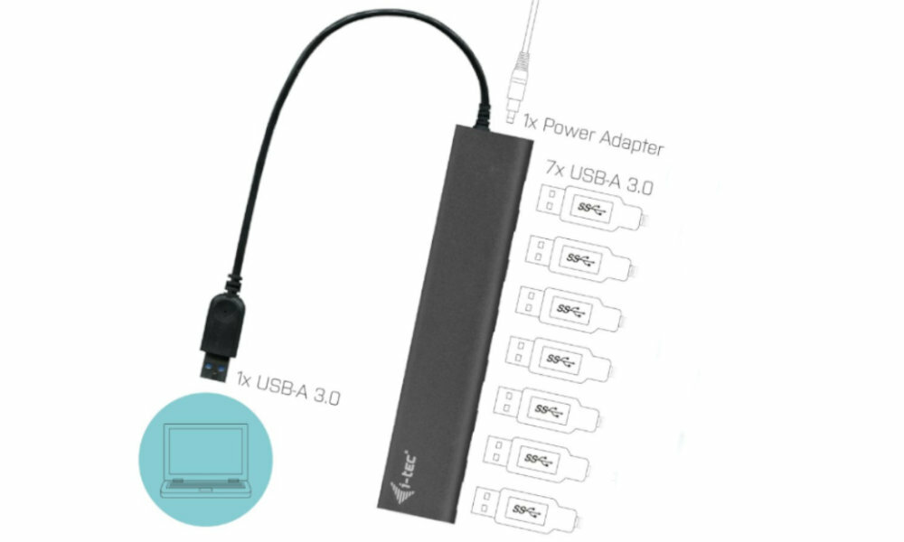 I-TEC U3HUB778 zlacza
