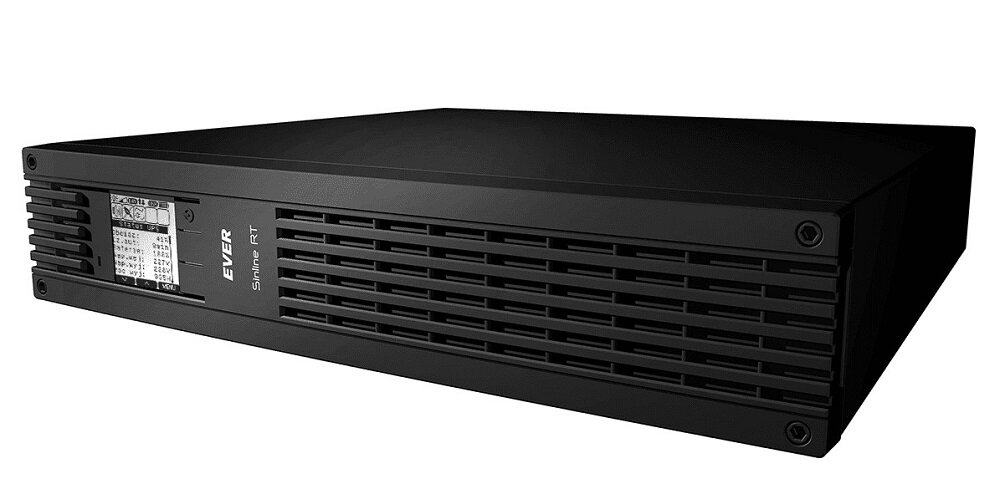 Zasilacz UPS EVER Sinline RT XL 3000 - Interfejs uzytkownika