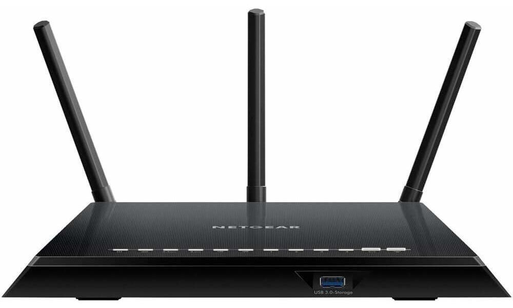 ROUTER NETGEAR R6400 5PT AC1750 brak opóźnień dwupasmowa techmologia przesyłanie funkcja QoS