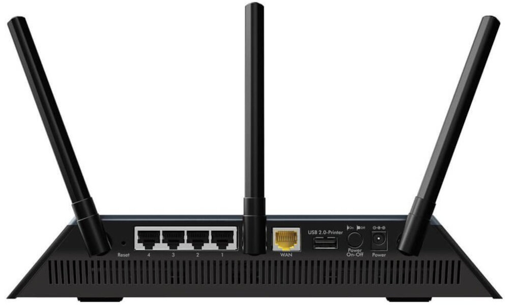 ROUTER NETGEAR R6400 5PT AC1750 przesyłanie funkcja QoS