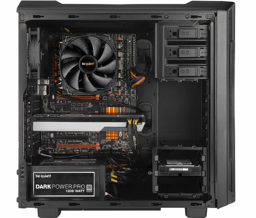 Obudowa BE QUIET- Silent Base 600 - Wysoka wytrzymalosc 