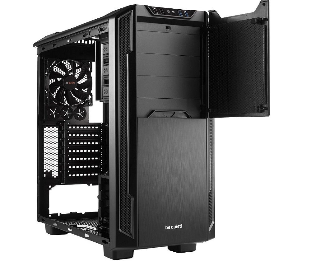 Obudowa BE QUIET- Silent Base 600 - dbalosc o detale 