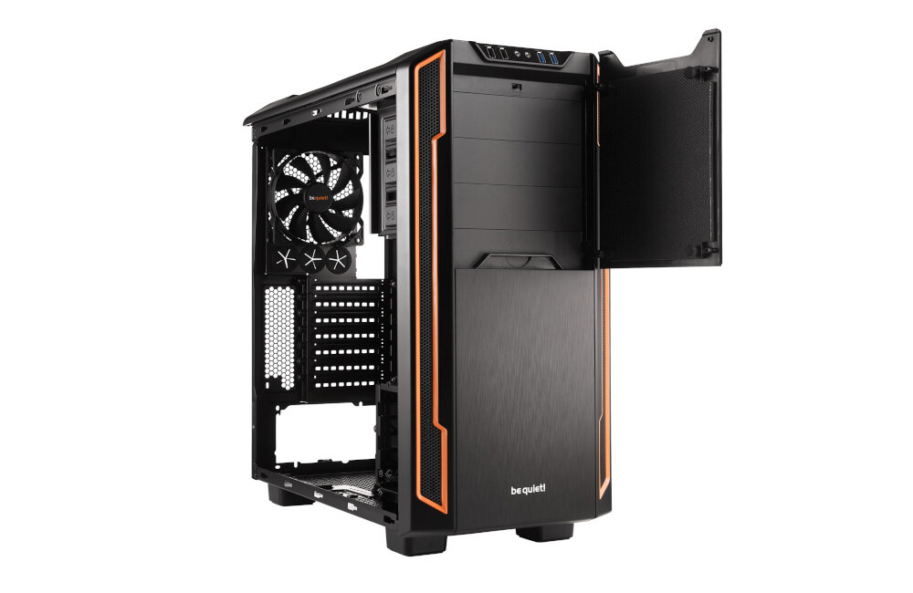 Obudowa PC BE QUIET! Silent Base 600 Window sloty porty zatoki USB standard 