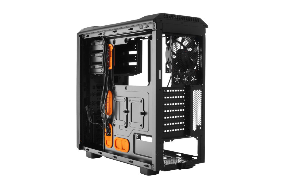 Obudowa PC BE QUIET! Silent Base 600 Window wentylatory skrzydełka chłodzenie bezgłośne