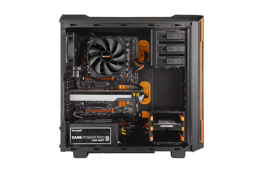 Obudowa PC BE QUIET! Silent Base 600 Window bezpieczeństwo podzespoły estetyka