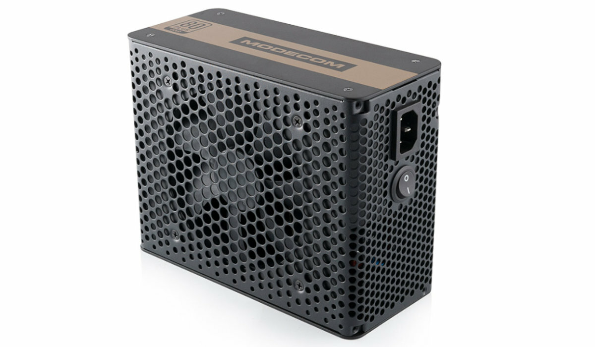 ATX MODECOM VOLCANO 650 GOLD 80+ pion