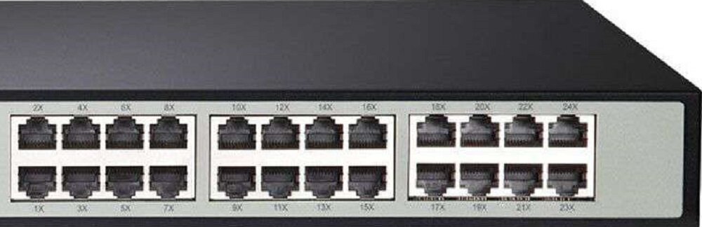 Switch NETIS ST3124 - zlacza