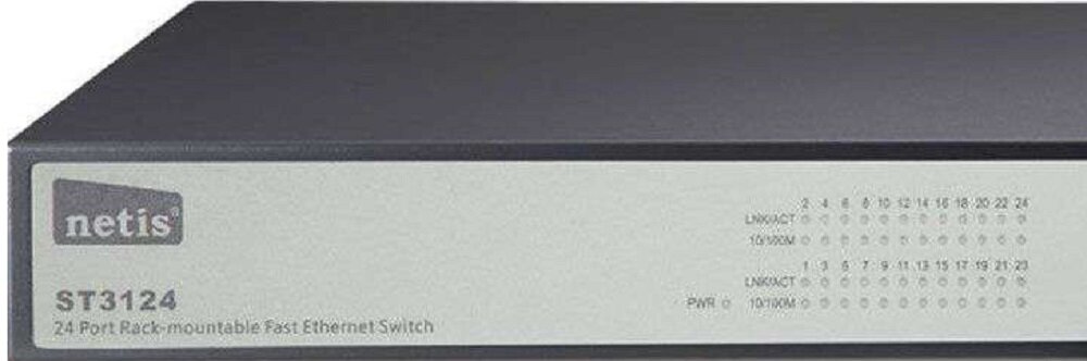Switch NETIS ST3124 - lacznosc