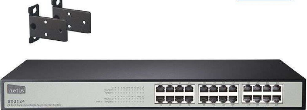 Switch NETIS ST3124 - niezawodnosc