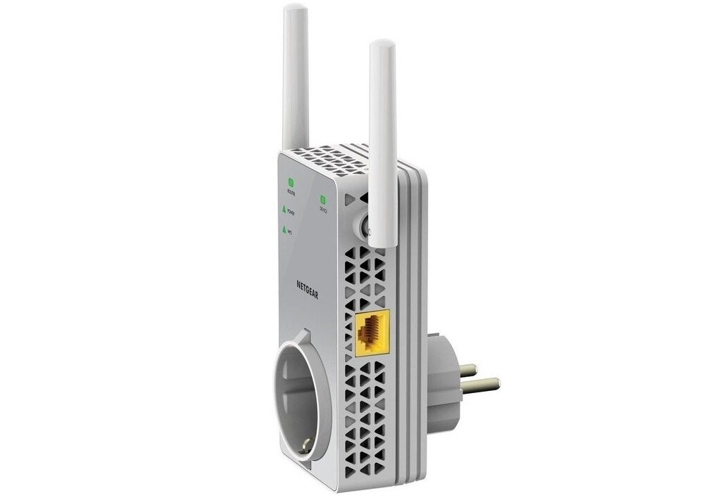 Wzmacniacz sieci NETGEAR AC750 EX3800 - Funkcjonalność
