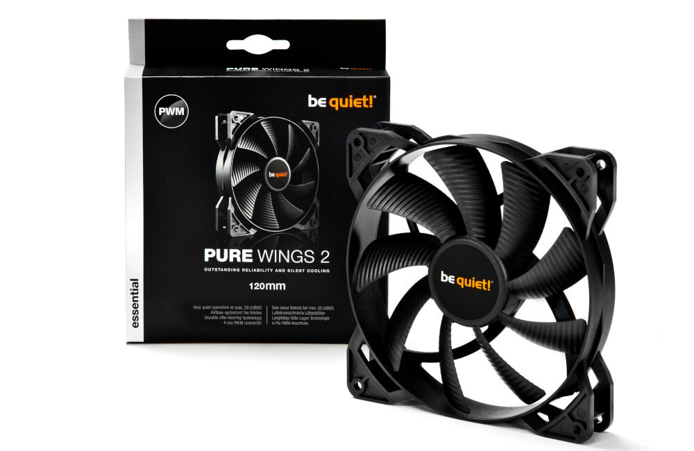 Wentylator Be Quiet! Pure Wings 2