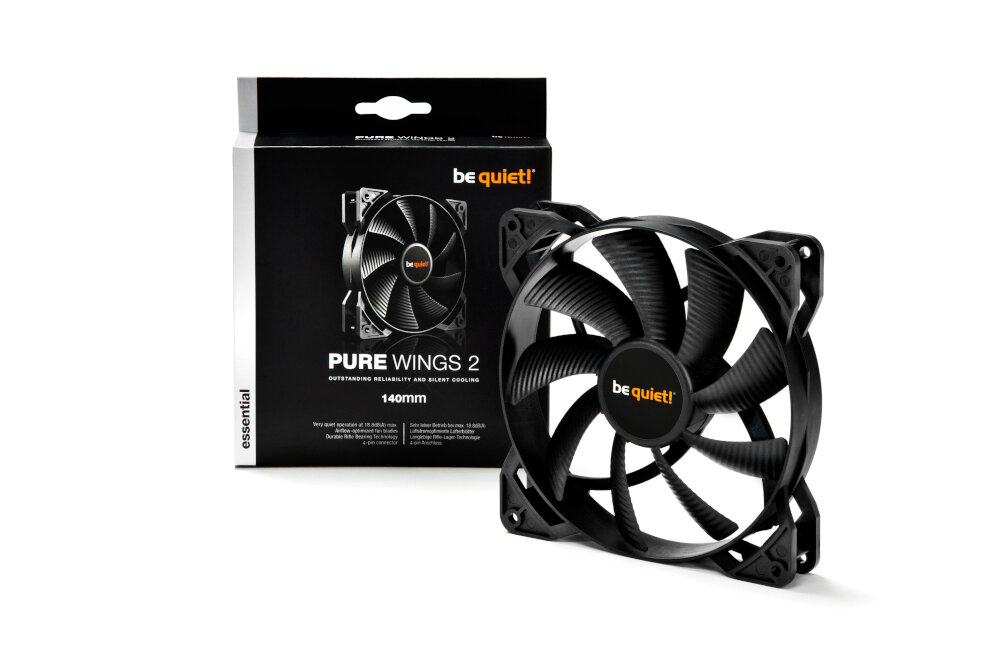 WENTYLATOR BE QUIET PURE WINGS 2 140MM BL047