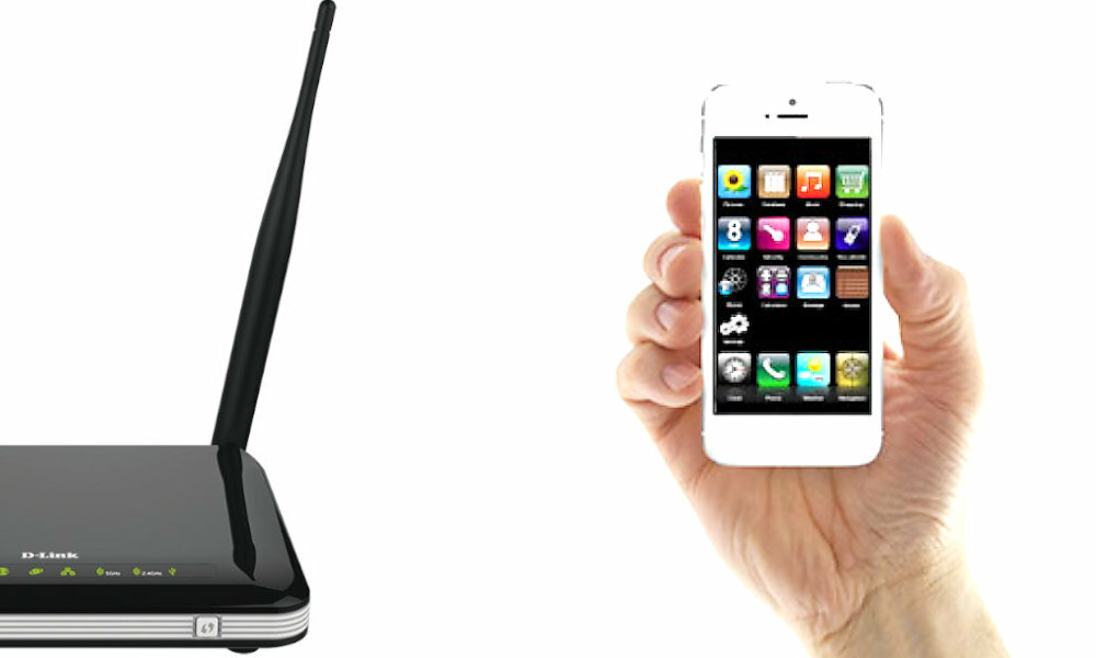 D-LINK DWR-118 AC750 telefon
