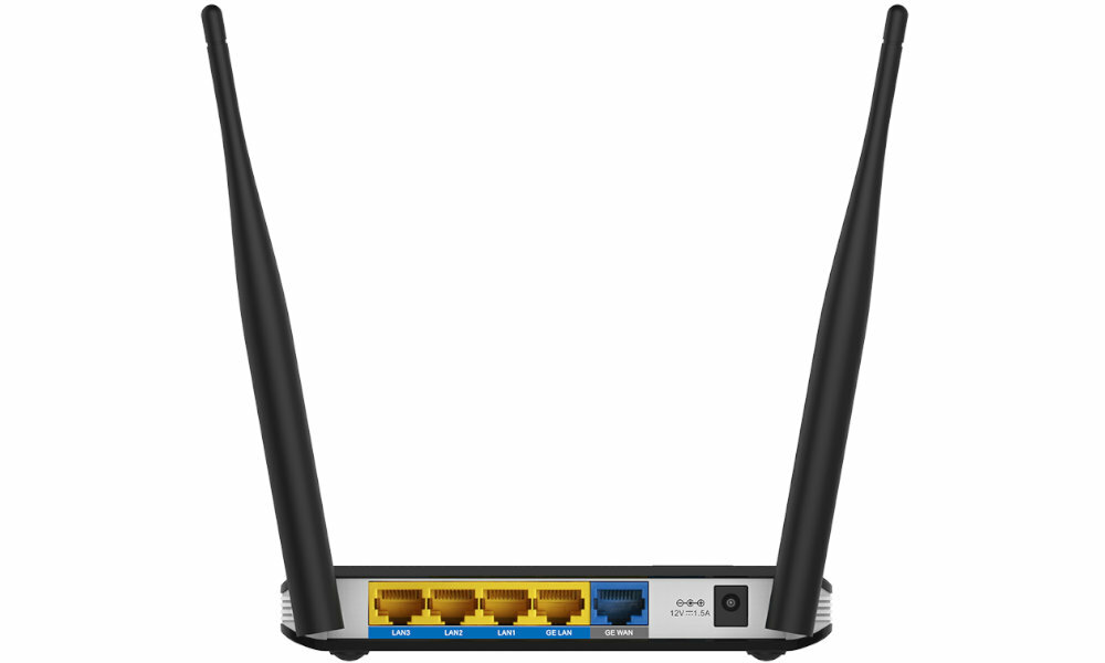 D-LINK DWR-118 AC750 tyl