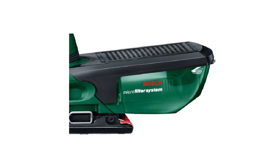 Szlifierka oscylacyjna BOSCH PSS 200 AC Wbudowany moduł ssący Miękka rękojeść Softgrip