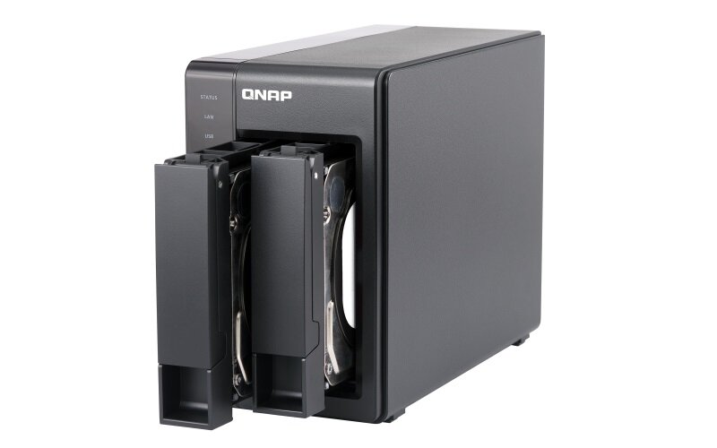 Serwer TS-251+ procesor