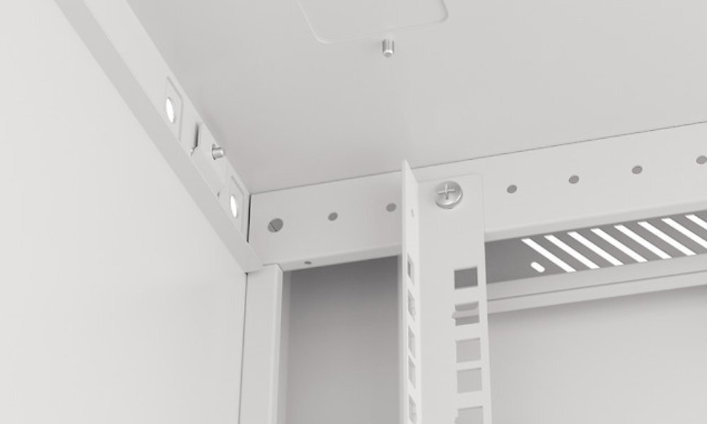 Szafa RACK LANBERG 19 front