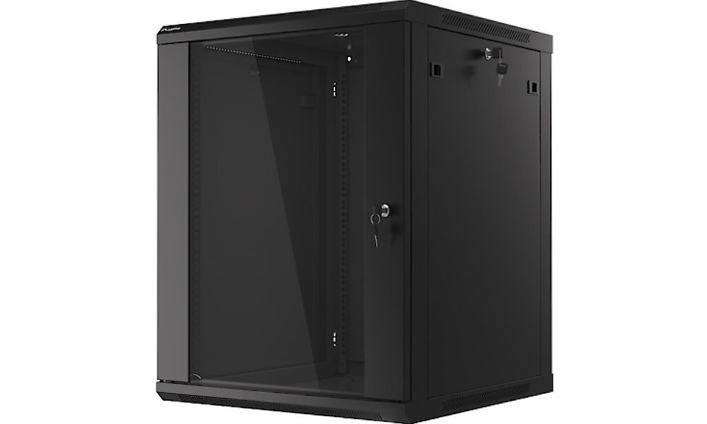 Szafa RACK LANBERG 19 skos prawy