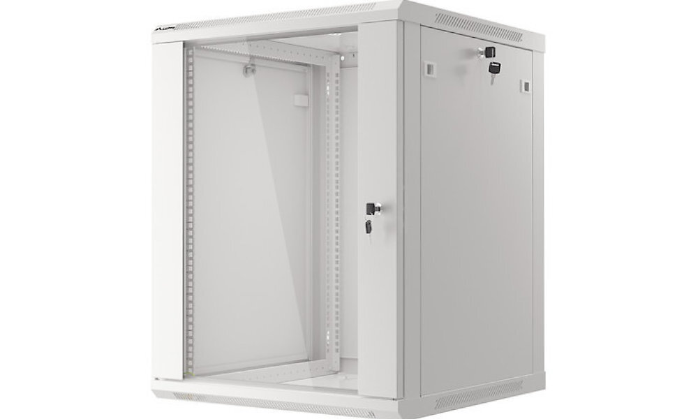 Szafa RACK LANBERG 19 skos prawy