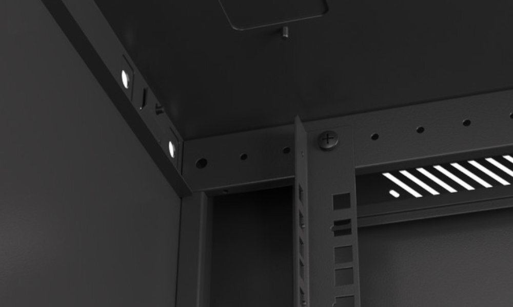 Szafa RACK LANBERG 19 front