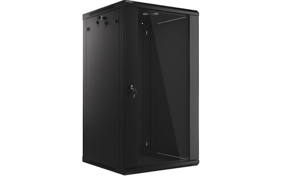 Szafa RACK LANBERG 19 skos lewy