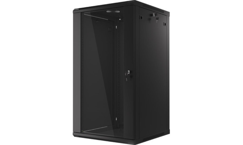 Szafa RACK LANBERG 19 skos prawy