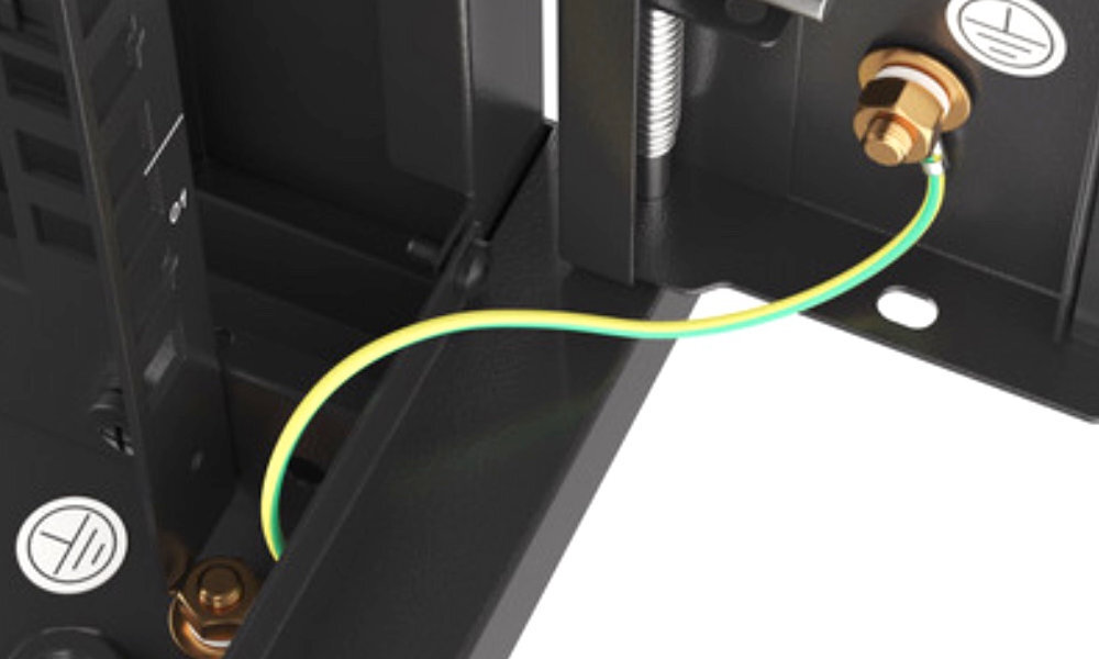 Szafa RACK LANBERG 19 Solidna konstrukcja