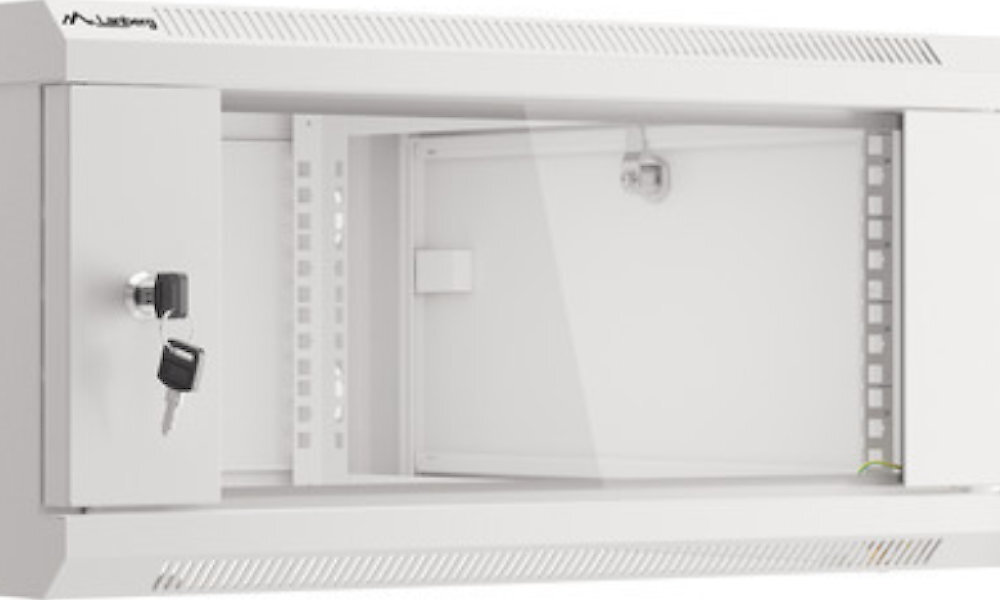 Szafa RACK LANBERG 19 Dbałość o szczegóły