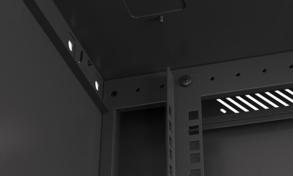 Szafa RACK LANBERG 19 front