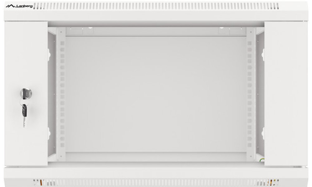 Szafa RACK LANBERG 19 skos lewy