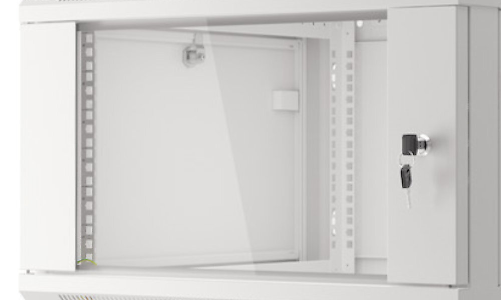 Szafa RACK LANBERG 19 skos prawy