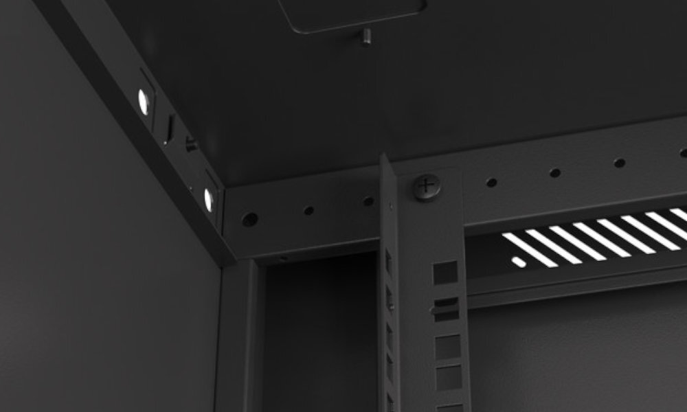 Szafa RACK LANBERG 19 front