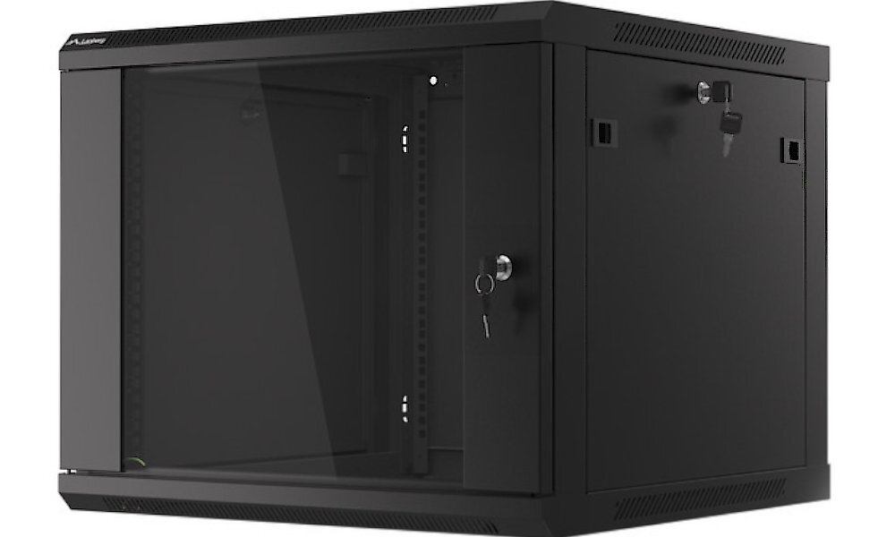 Szafa RACK LANBERG 19 skos prawy