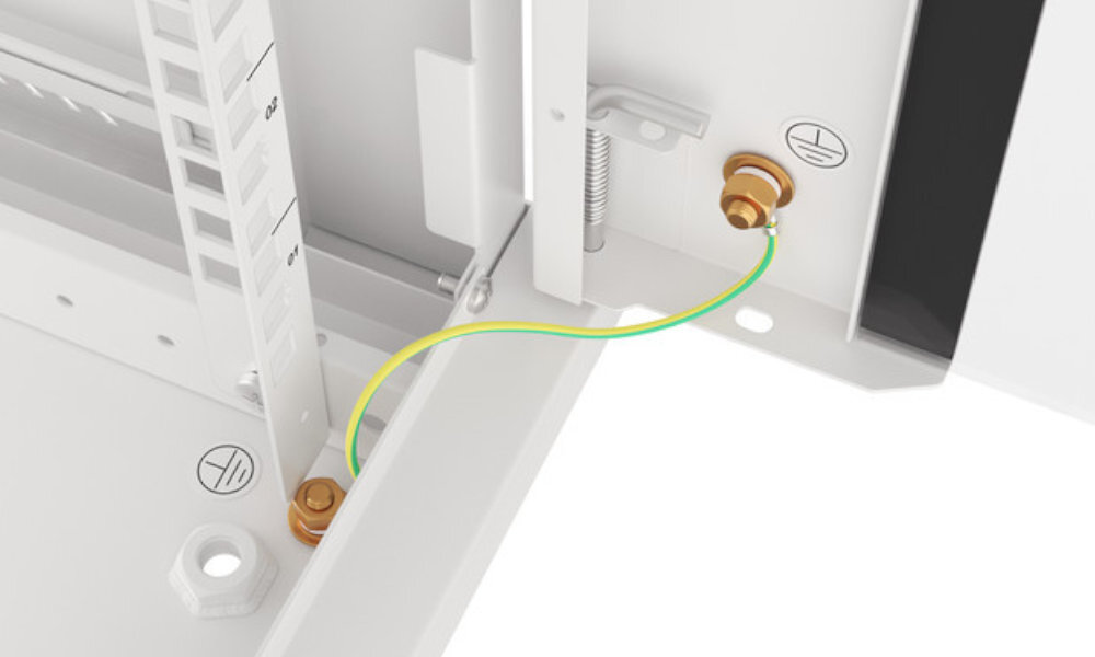 Szafa RACK LANBERG 19 bok