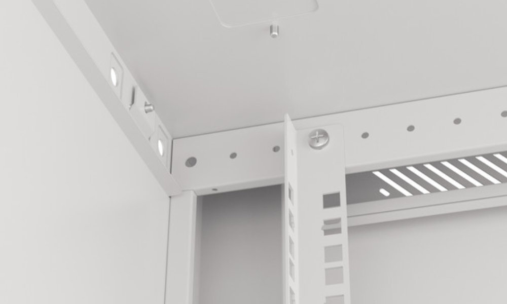 Szafa RACK LANBERG 19 front