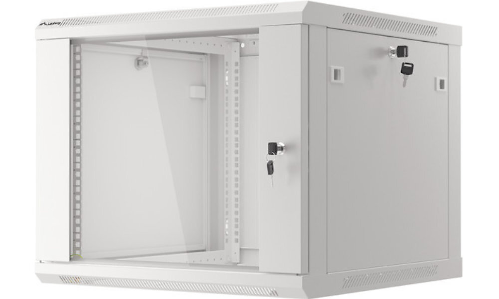 Szafa RACK LANBERG 19 skos prawy