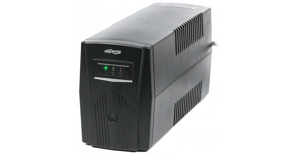 Zasilacz UPS GEMBIRD EG-UPS-B850 diody