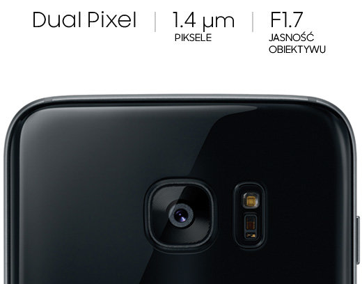 Galaxy S7 edge aparat