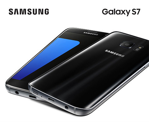 Key Visual Galaxy S7