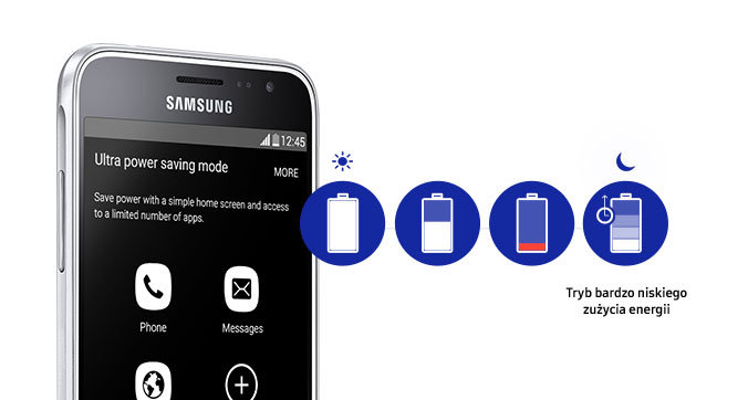 Zaawansowane podzespoły: Pojemność baterii 2600 mAh