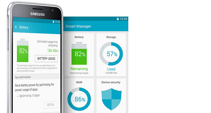 Zaawansowane podzespoły: Aplikacja Smart Manager