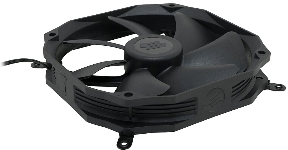 Wentylator SILENTIUM PC Sigma Pro 120 praca