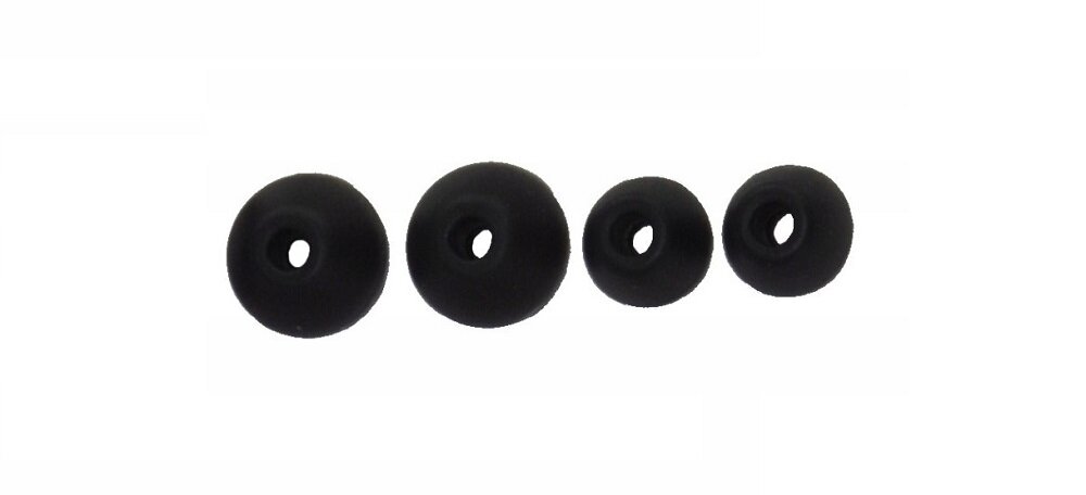 Słuchawki dokanałowe BLOW Sport Fit Czerwono-czarny nakładki