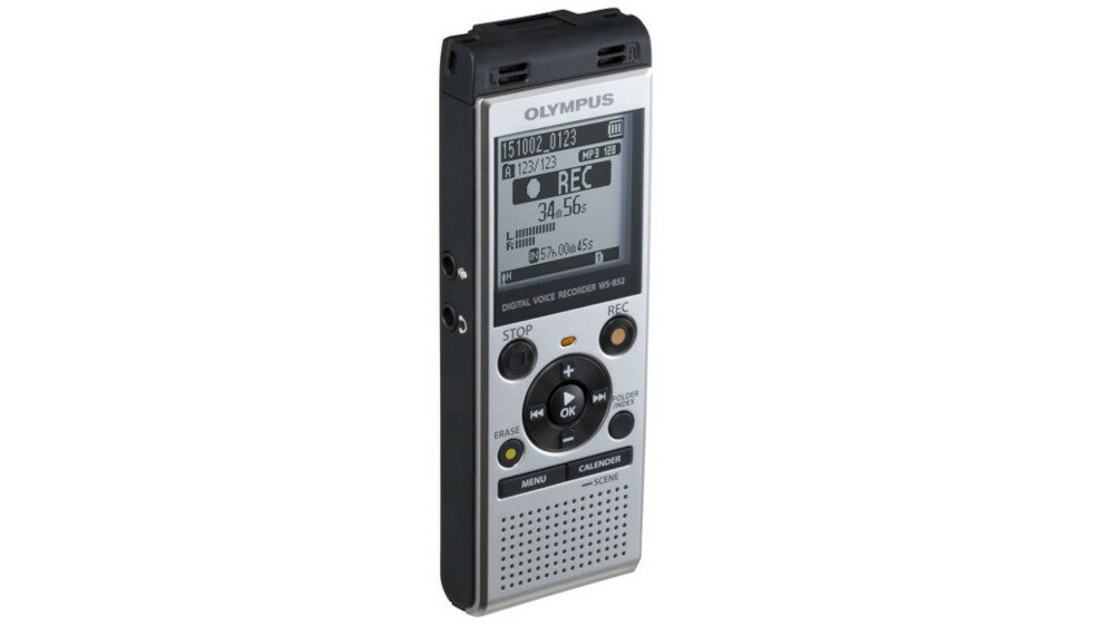 Dyktafon OLYMPUS WS-852  - usb