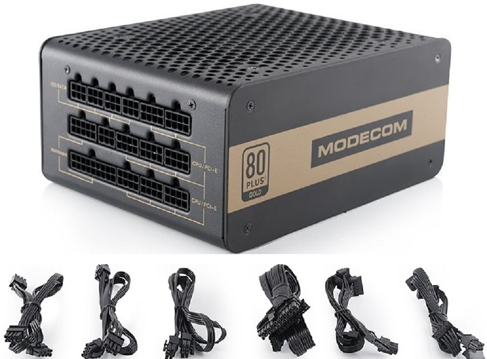 Zasilacz MODECOM Volcano 750W Gold - Moc i kompatybilnosc