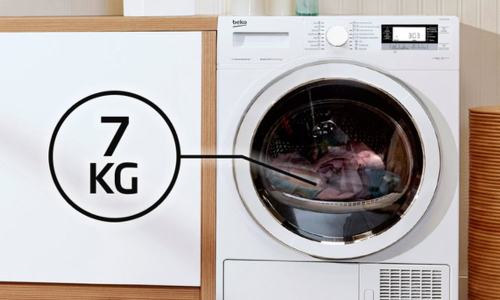 Suszarka BEKO DS 7433 RX - Pojemność 7 kg